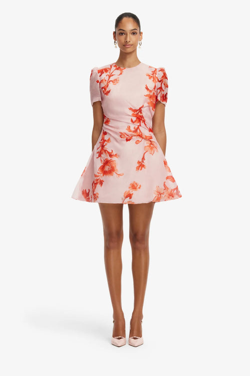 Elyse Short Sleeve Mini Dress