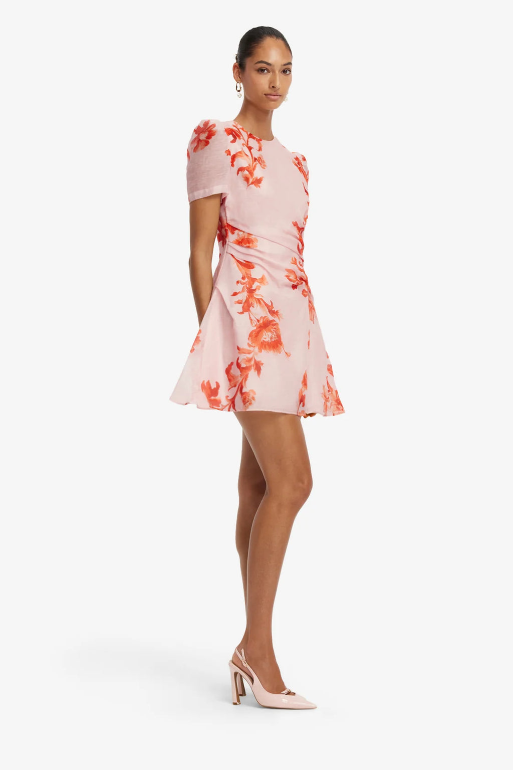 Elyse Short Sleeve Mini Dress