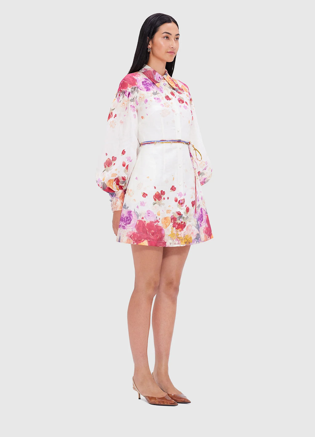 LEO LIN- JULIANA DRESS FLEUR