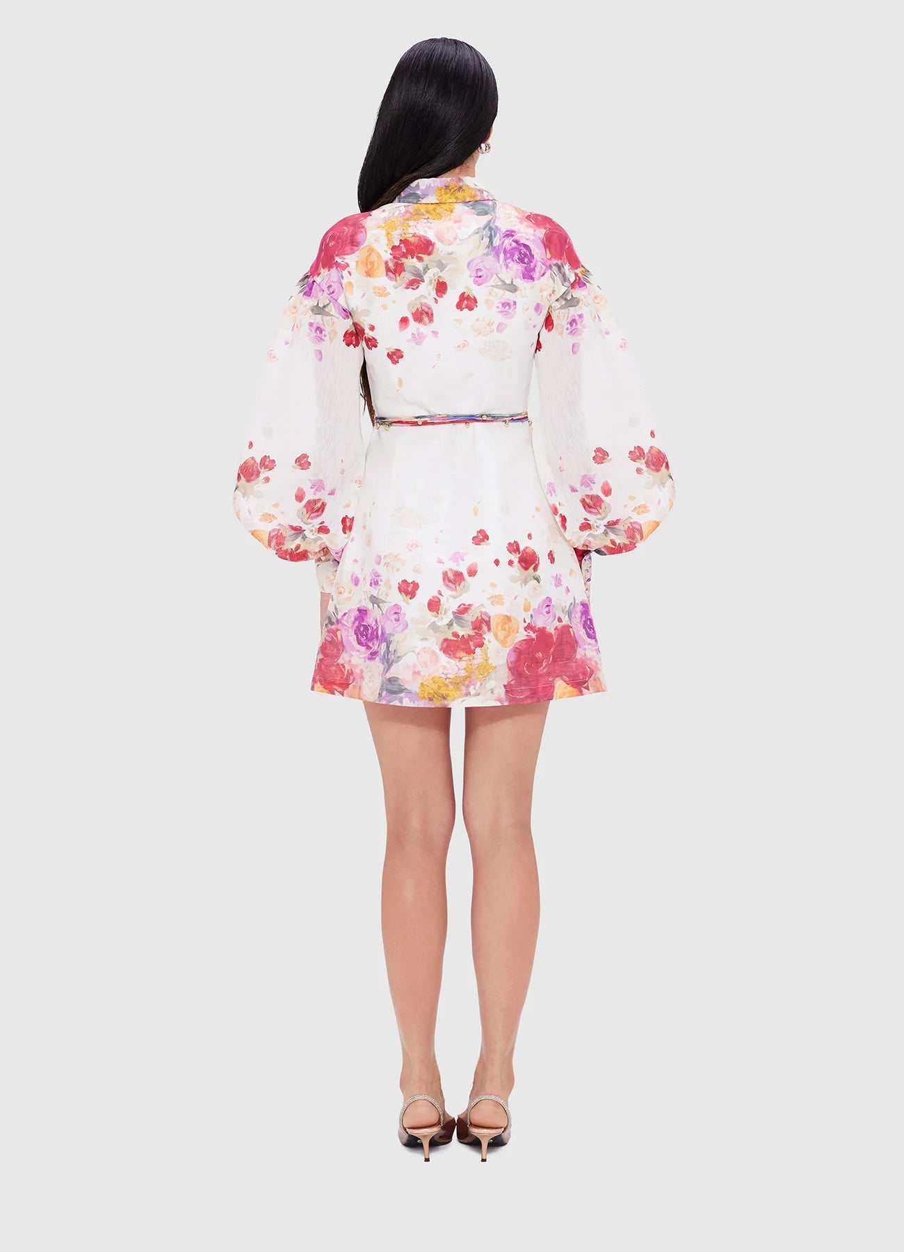 LEO LIN- JULIANA DRESS FLEUR