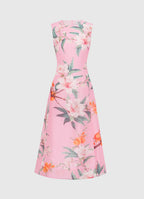 Cleo Sleeveless Midi Dress