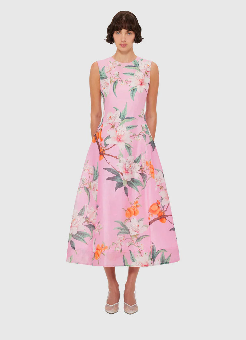 Cleo Sleeveless Midi Dress