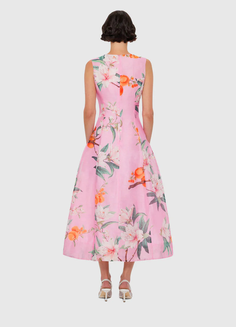 Cleo Sleeveless Midi Dress