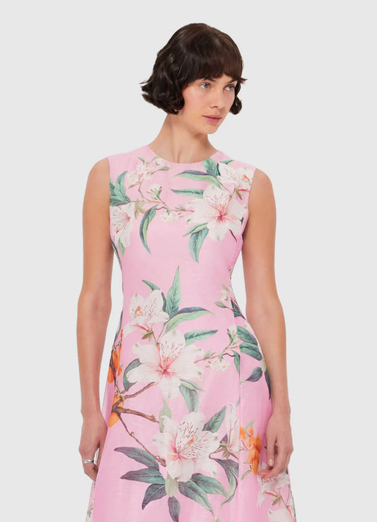 Cleo Sleeveless Midi Dress