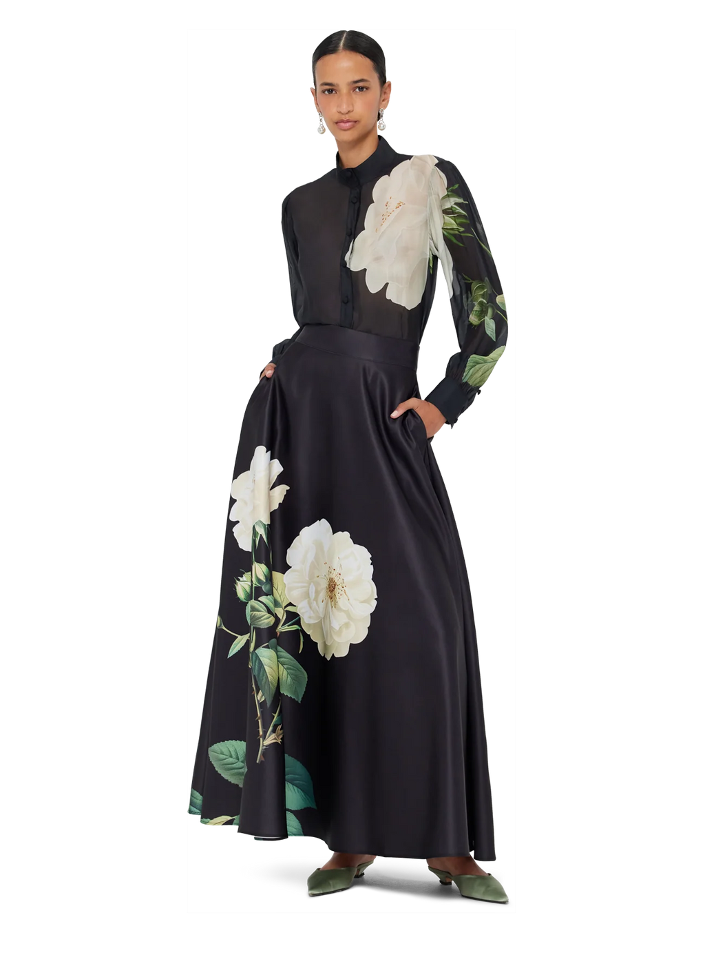 Rosalyn Maxi Skirt
