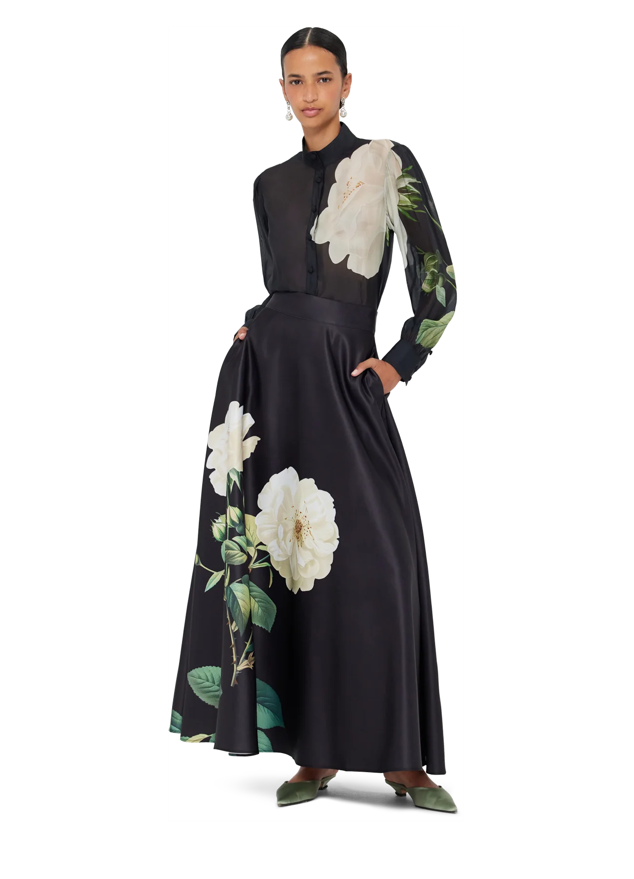 Rosalyn Maxi Skirt