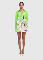 Acacia Shirt Mini Dress