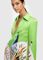 Acacia Shirt Mini Dress