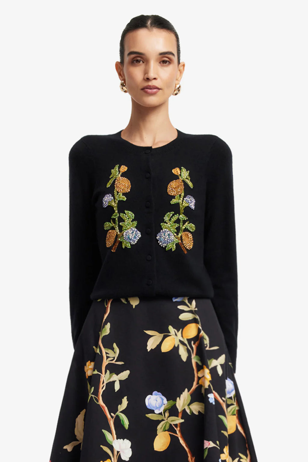 Claire Embellished Knit
