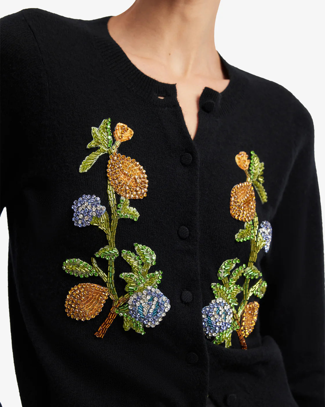 Claire Embellished Knit
