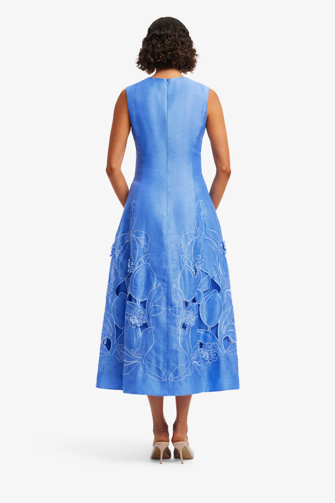 Cleo Applique Midi