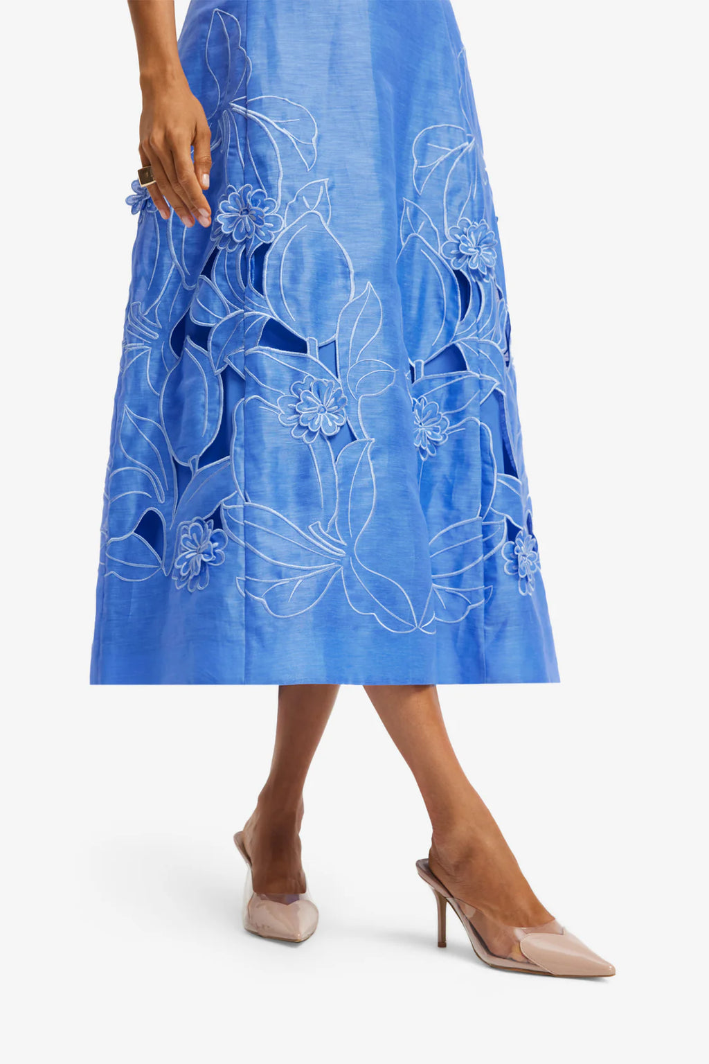 Cleo Applique Midi