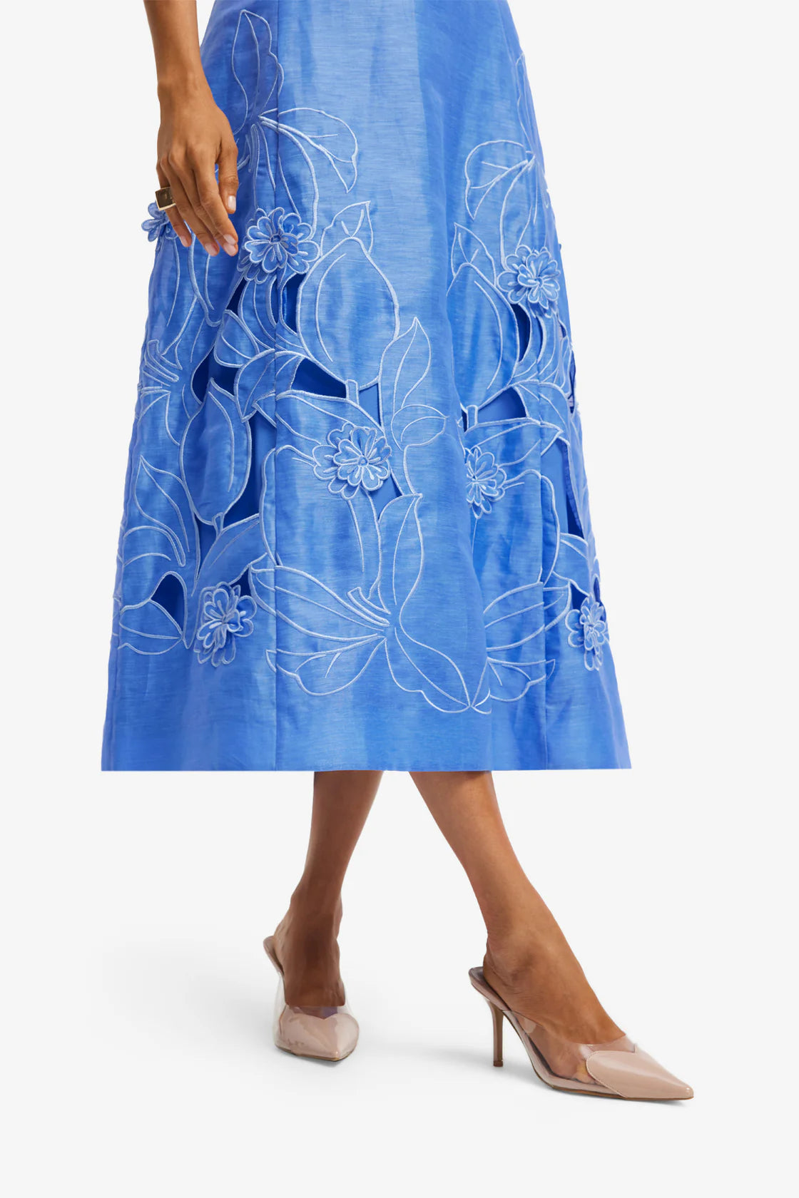 Cleo Applique Midi