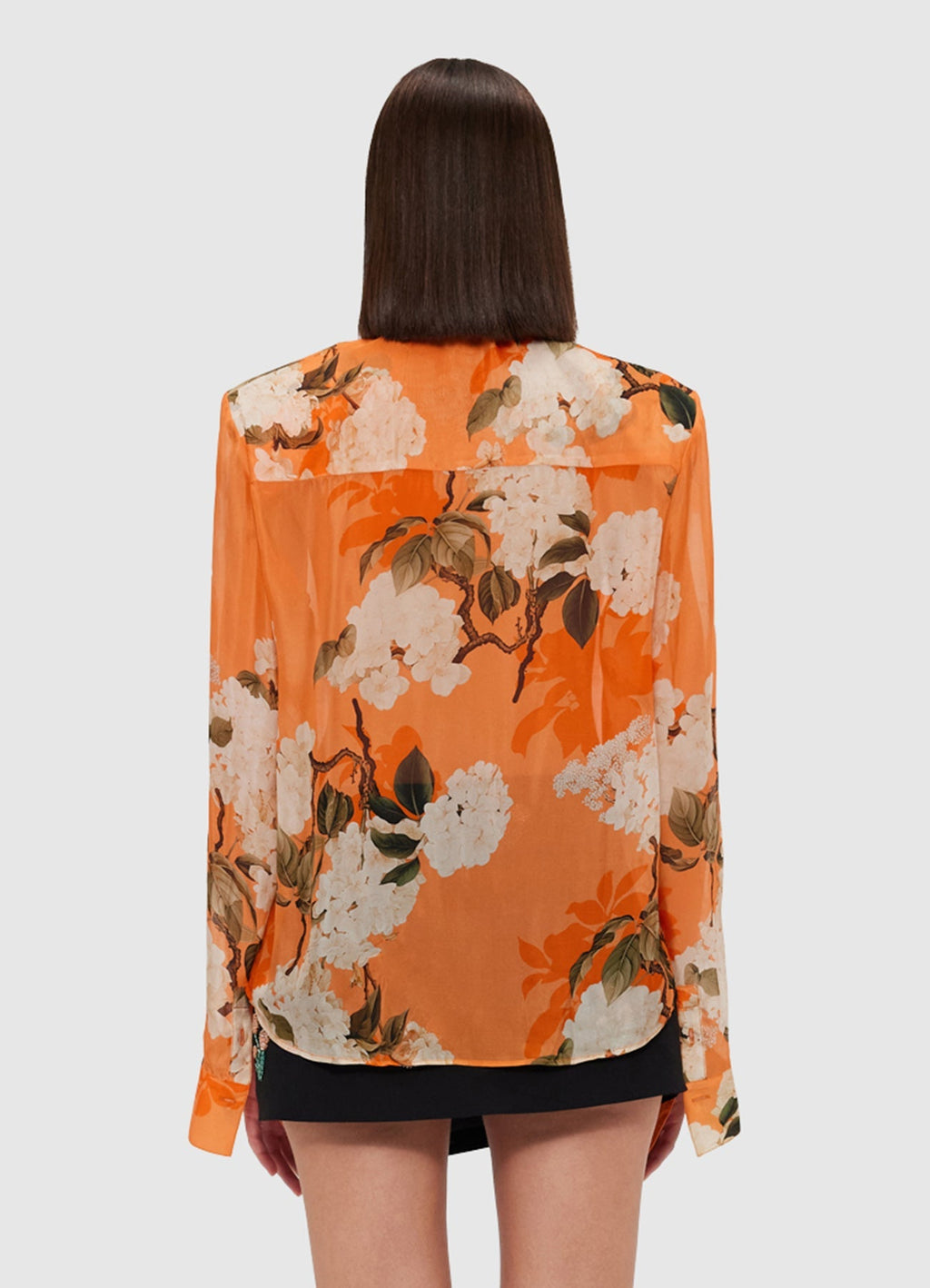 SS24 Della Blouse Hydrangea