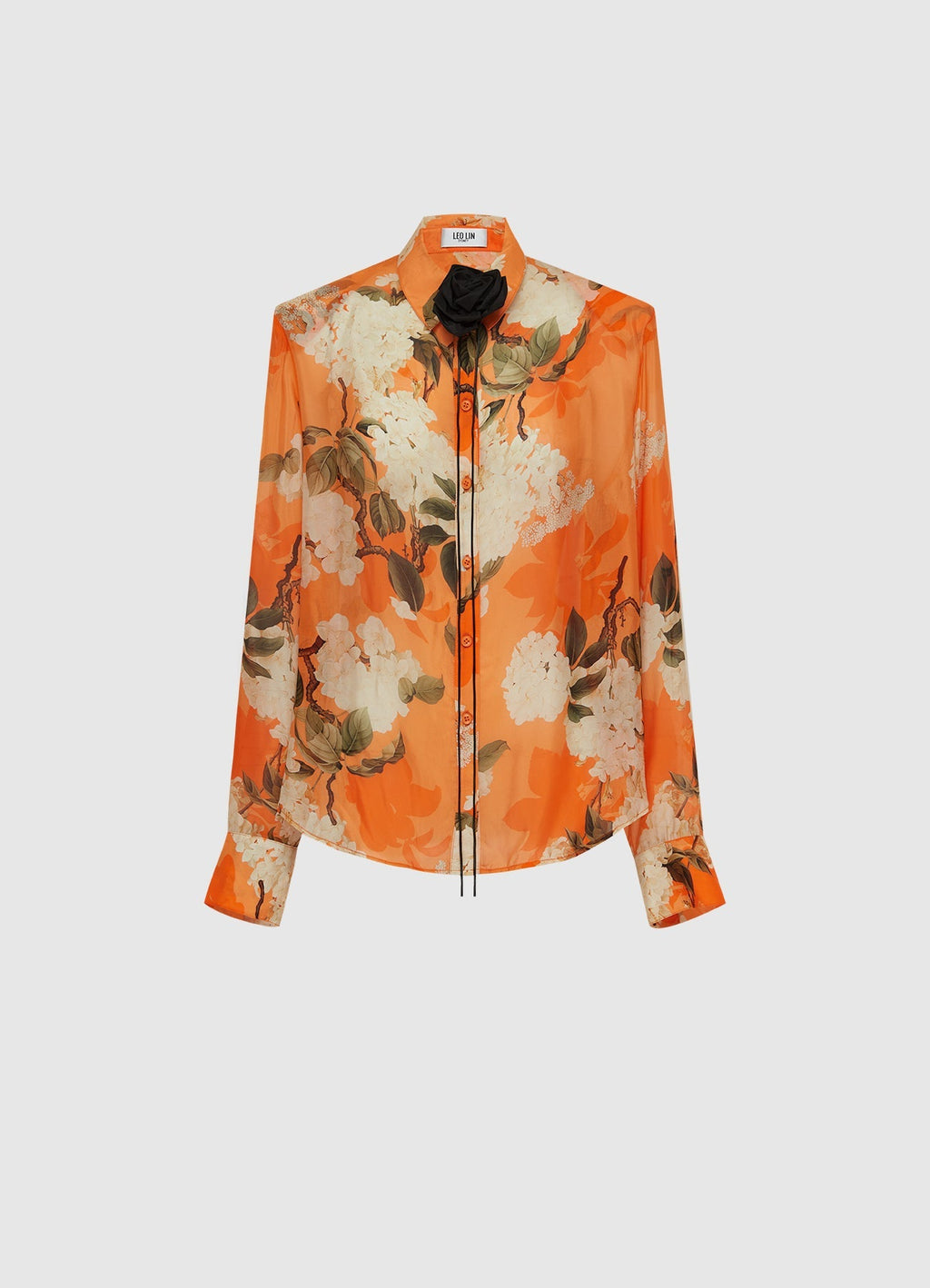 SS24 Della Blouse Hydrangea