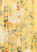 Katrina Butterfly Sleeve Midi Dress