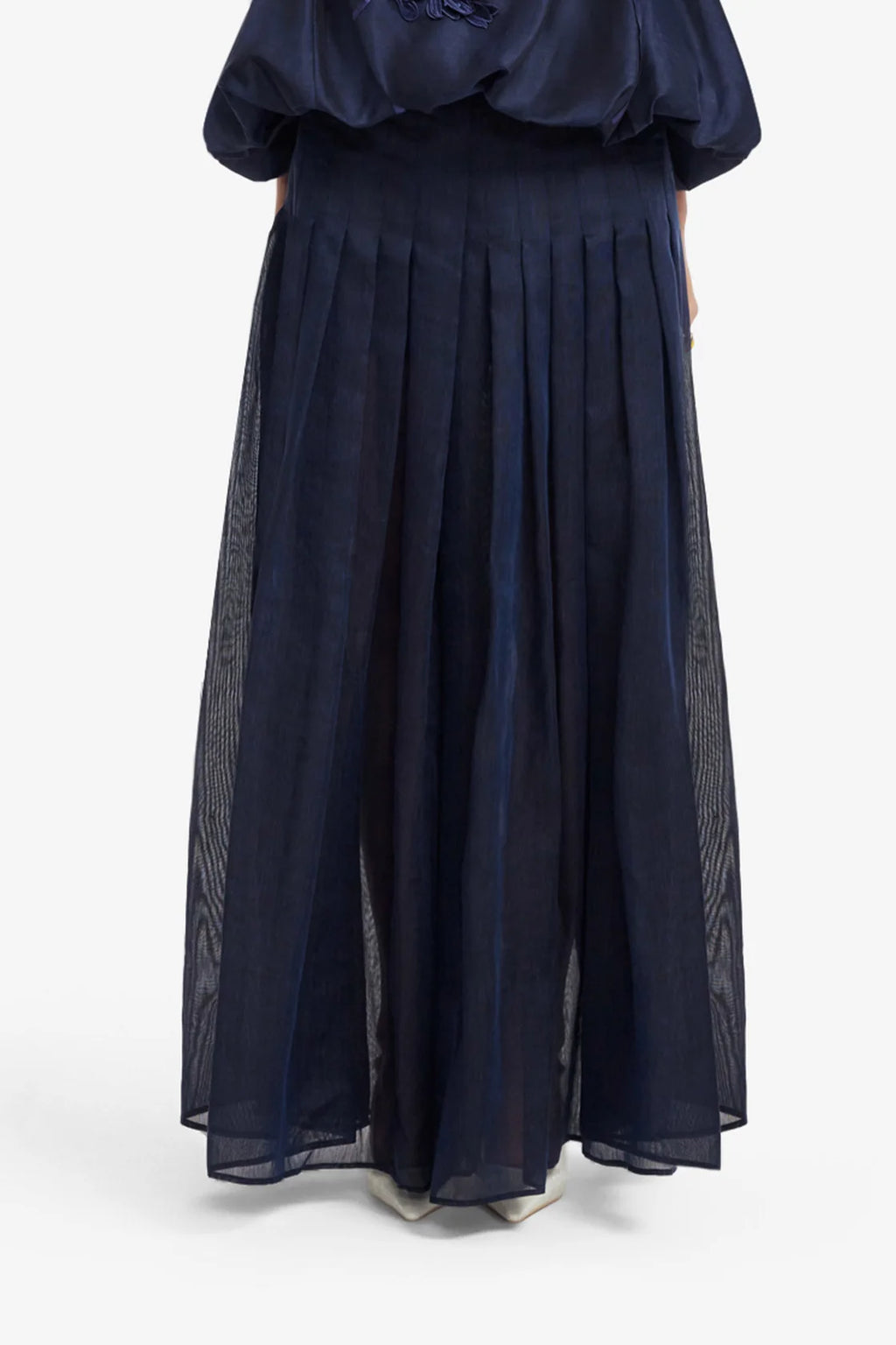 Juno Pleated Pants Midnight