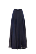 Juno Pleated Pants Midnight
