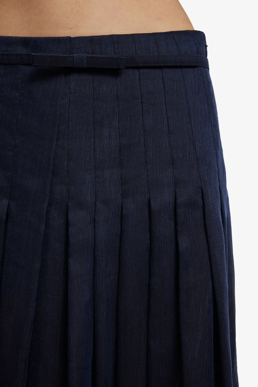 Juno Pleated Pants Midnight