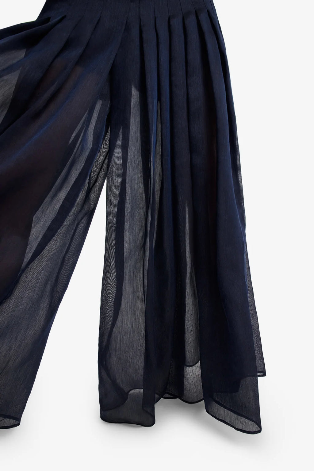 Juno Pleated Pants Midnight