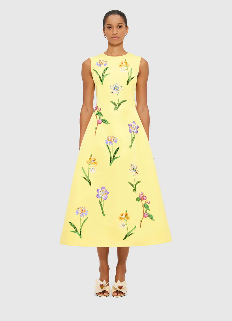 Cleo Sleeveless Midi Dress