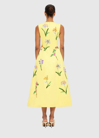 Cleo Sleeveless Midi Dress