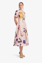 Caroline Short Sleeve Midi