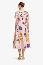 Caroline Short Sleeve Midi