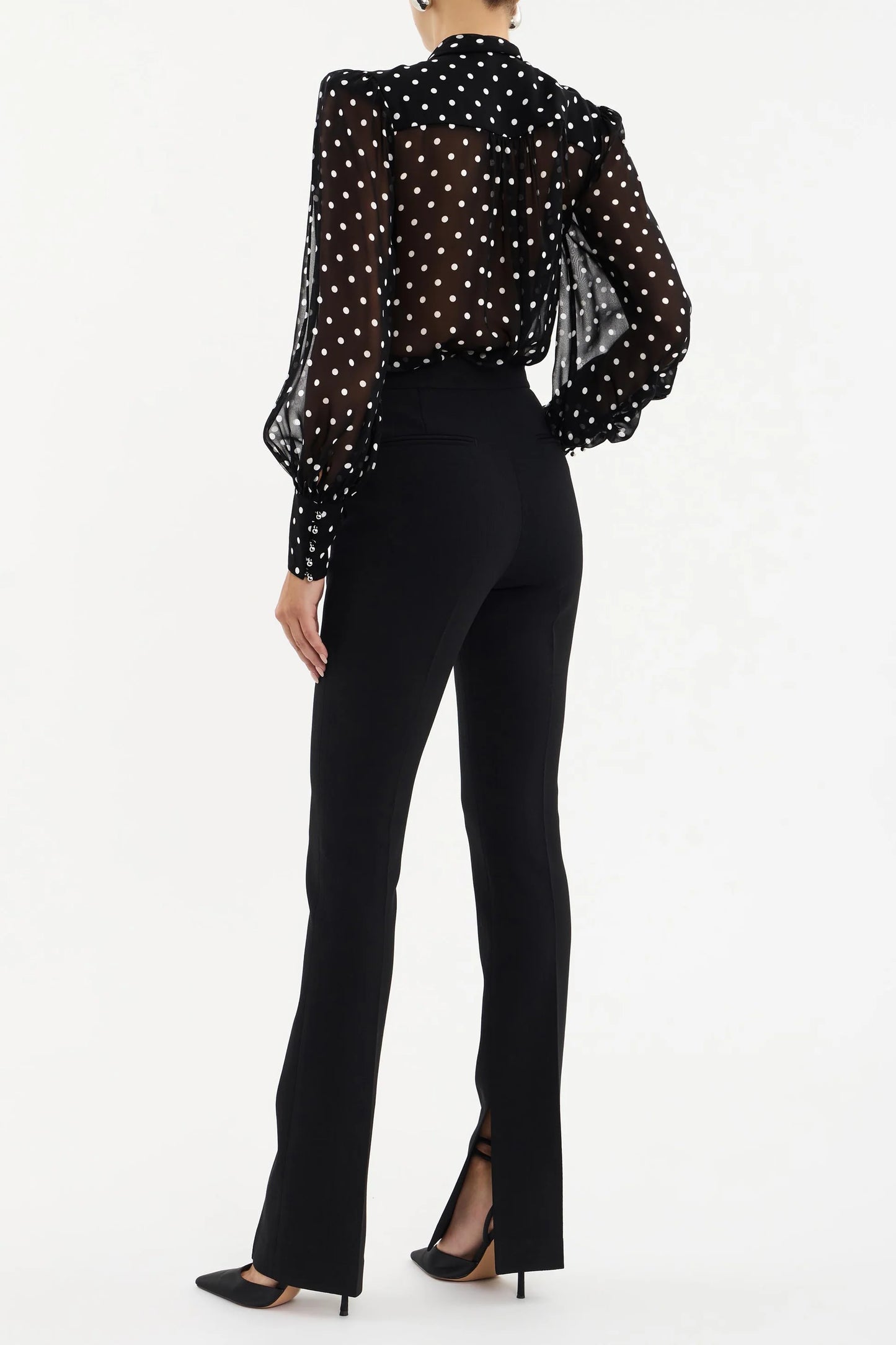 Rebecca Vallance - Lucinda Top in Polka Dot.