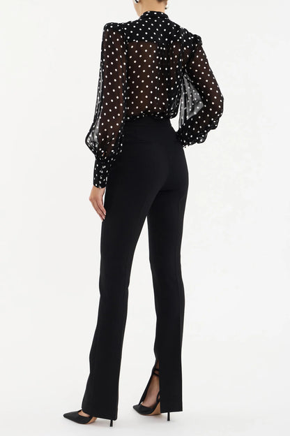 Rebecca Vallance - Lucinda Top in Polka Dot.