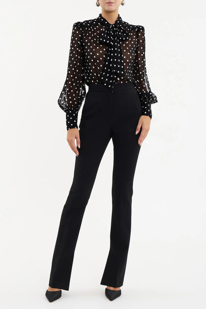 Rebecca Vallance - Lucinda Top in Polka Dot.