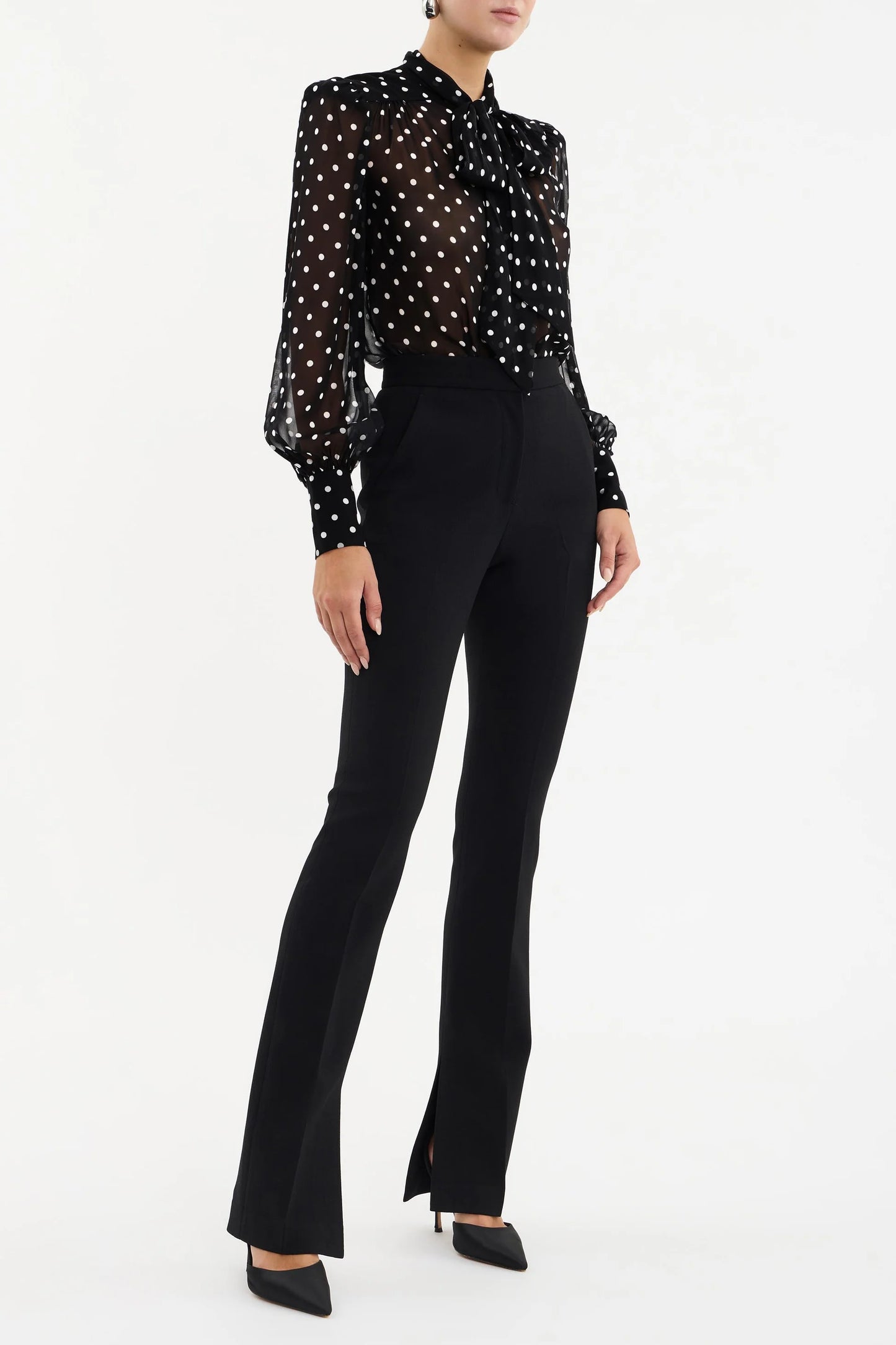Rebecca Vallance - Lucinda Top in Polka Dot.