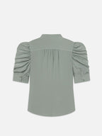 Gillian Shirt in Sage