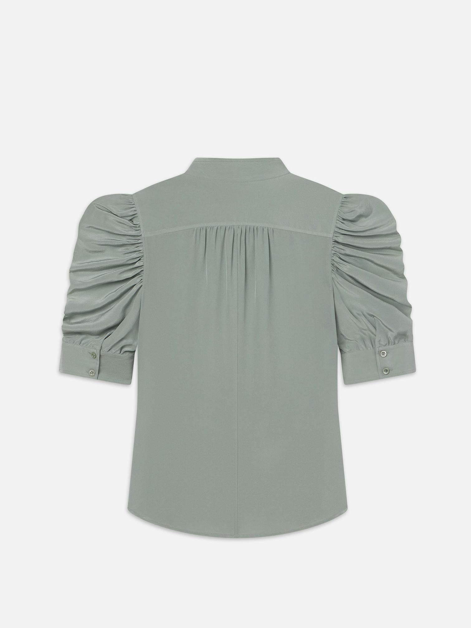 Gillian Shirt in Sage