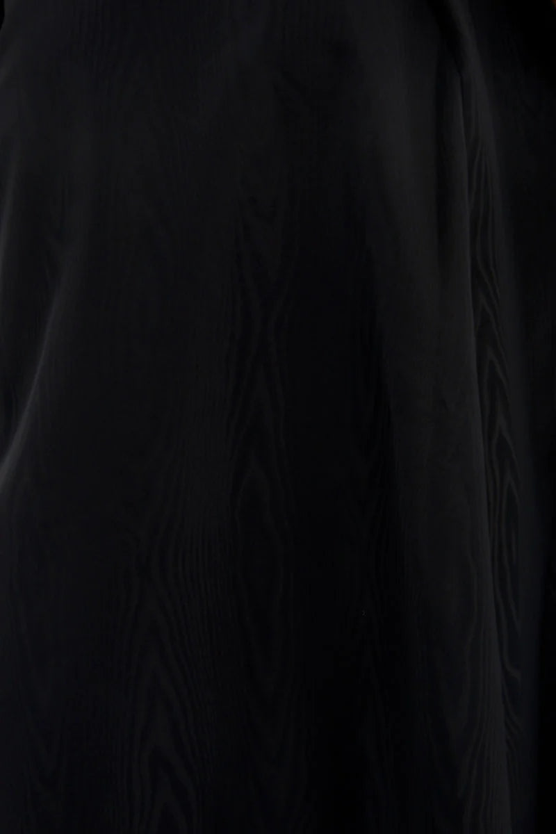 Rebecca Vallance - Lyla Button Gown in Black
