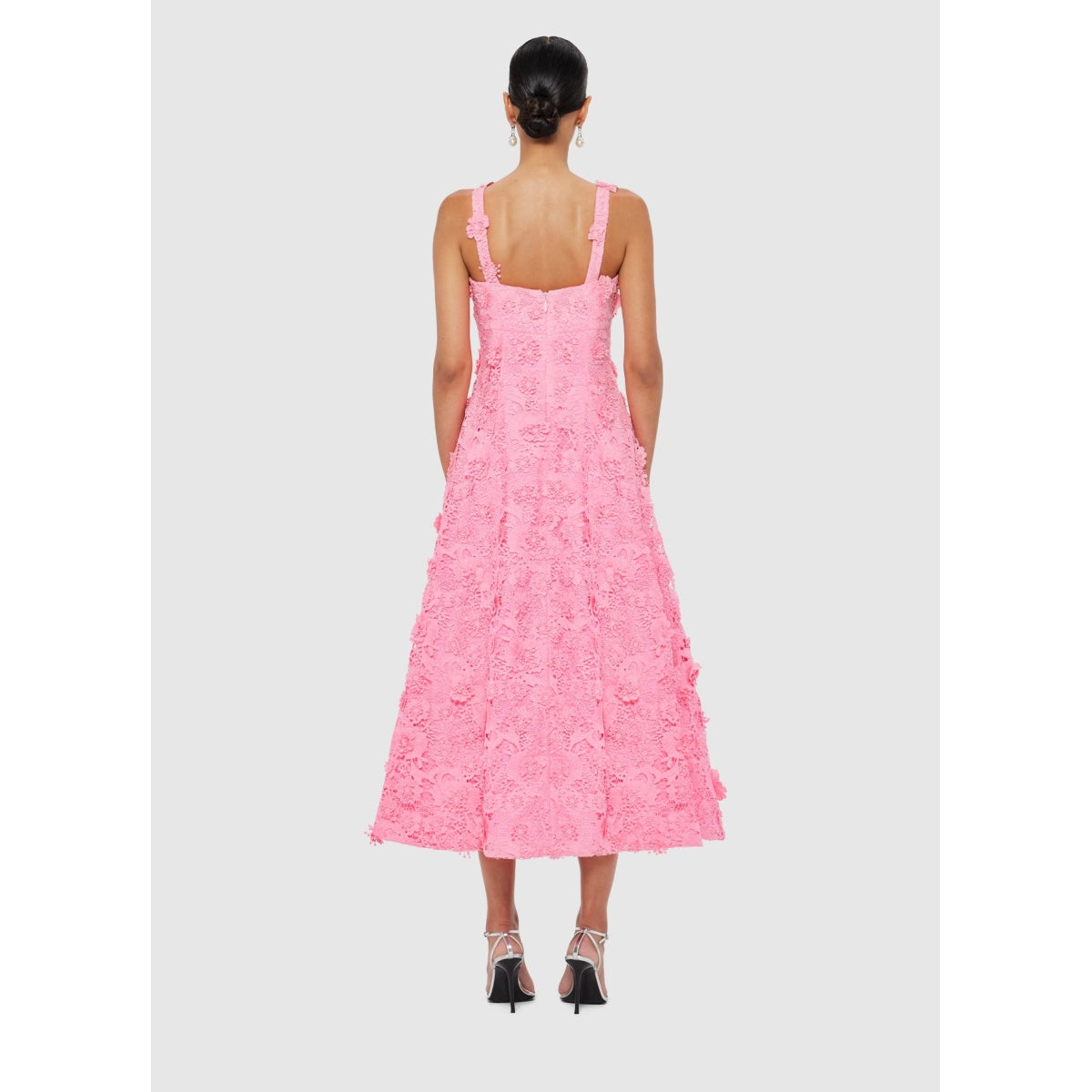 Odette Lace Midi Dress