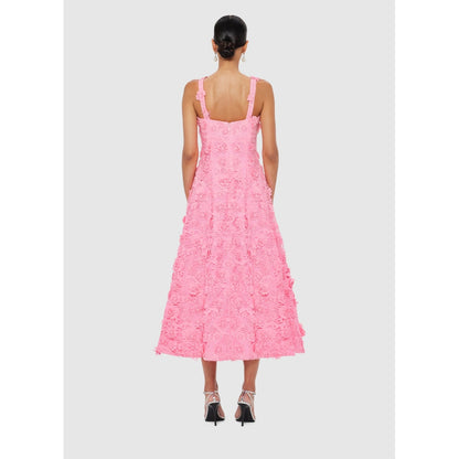 Odette Lace Midi Dress