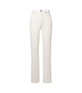 White pants on a white background