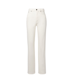 White pants on a white background