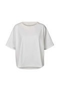 MARGOT FOT cropped t-shirt I White