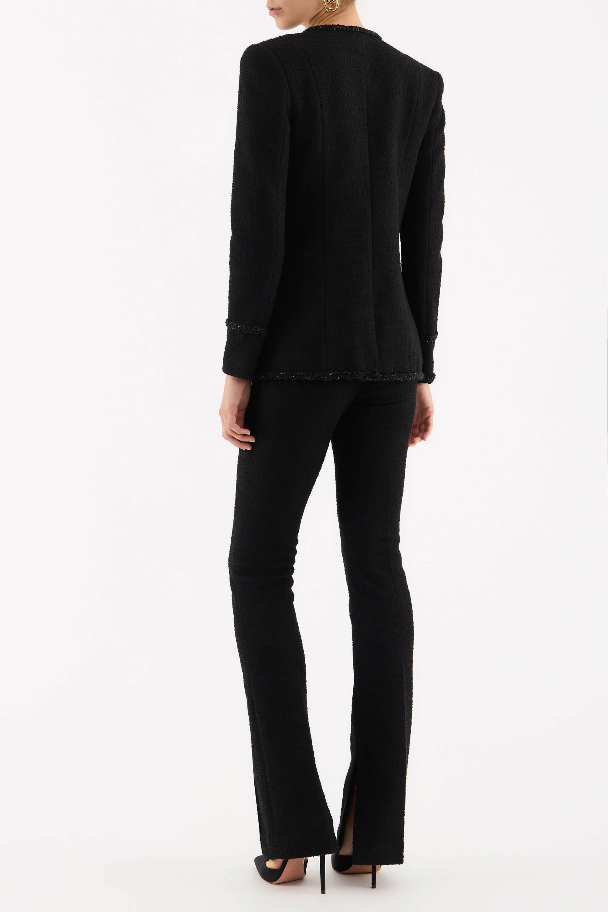 Margo Blazer in Black