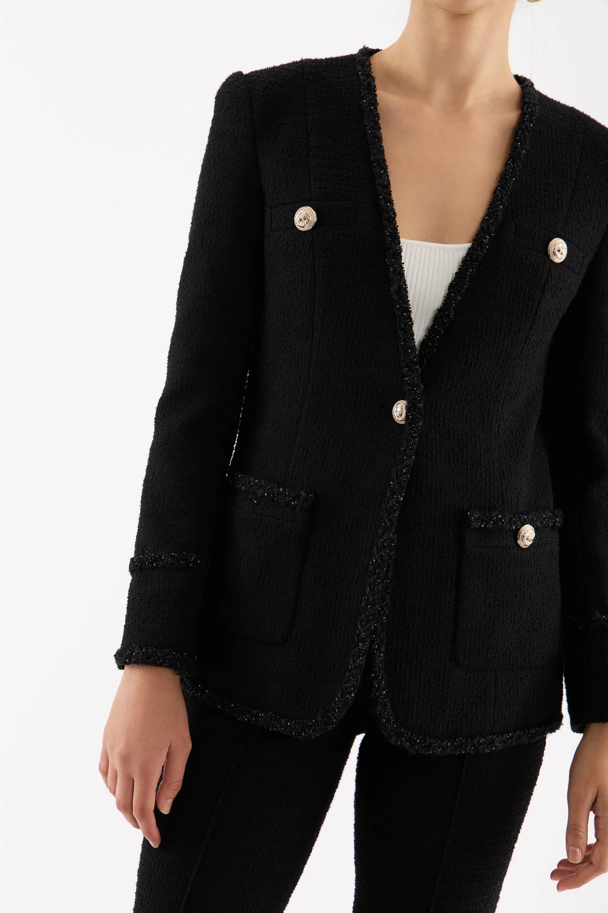 Margo Blazer in Black
