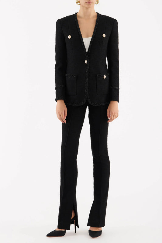 Rebecca Vallance -  Margo Blazer in Black