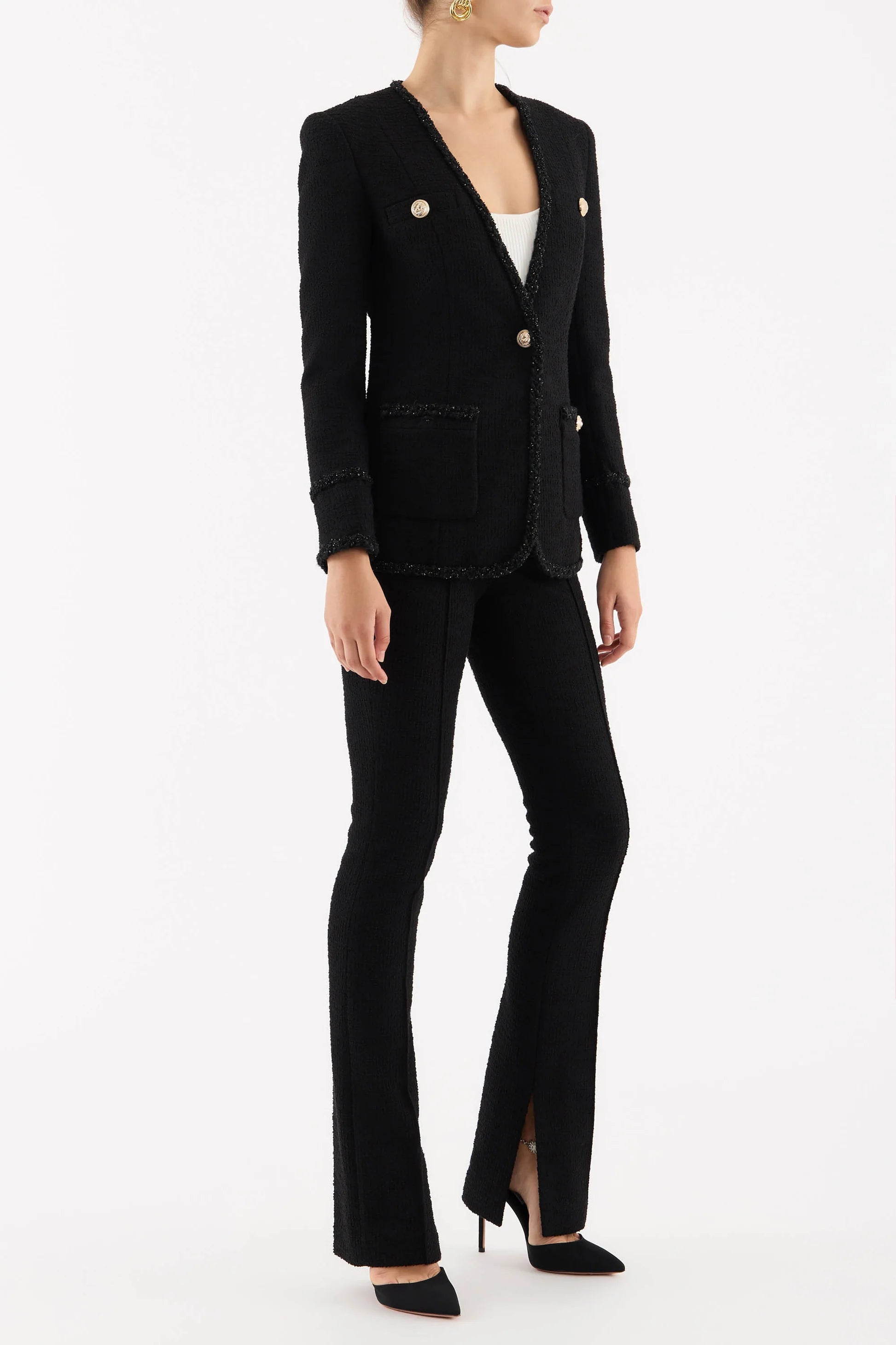 Margo Blazer in Black