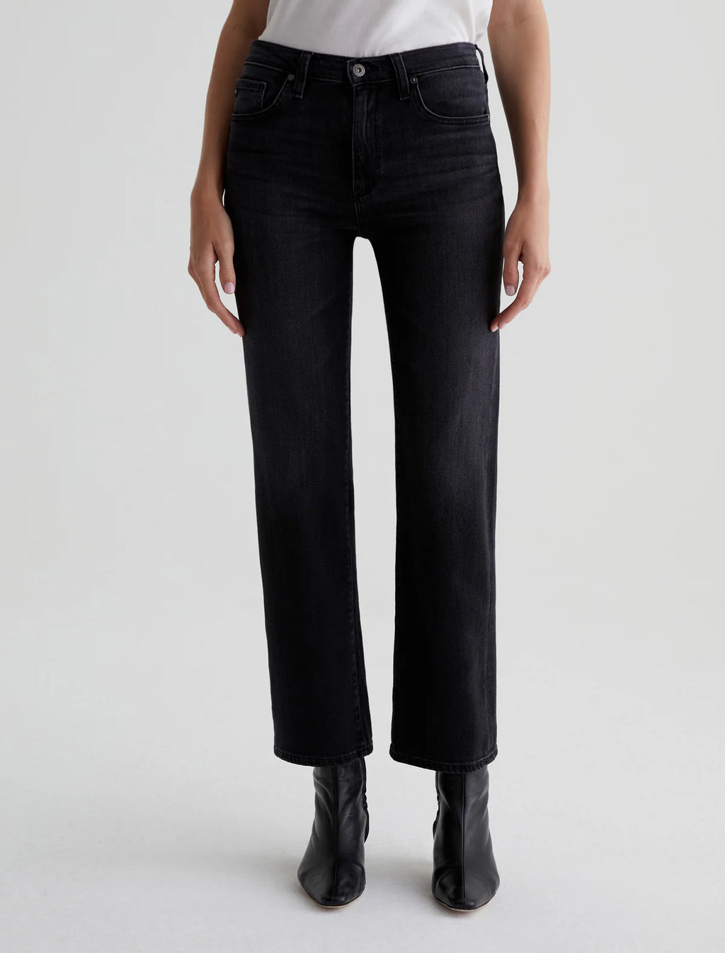 AG Jean Brinley Mid-Rise Straight