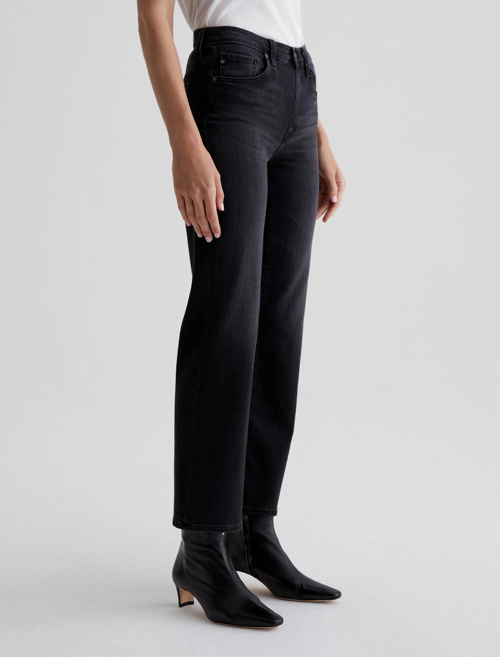 AG Jean Brinley Mid-Rise Straight