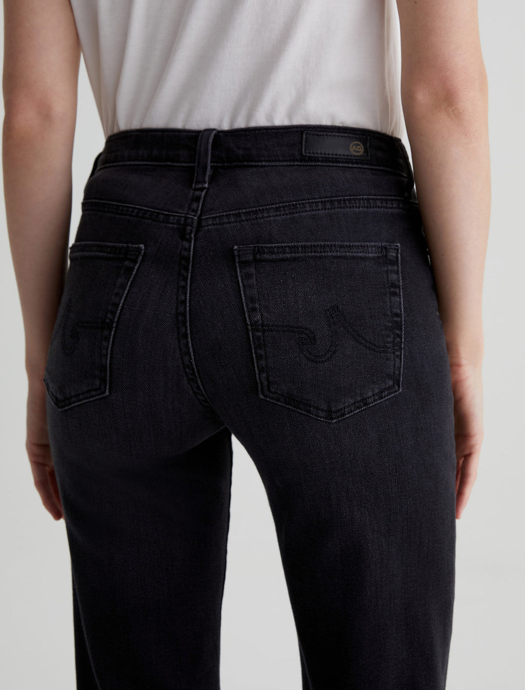 AG Jean Brinley Mid-Rise Straight