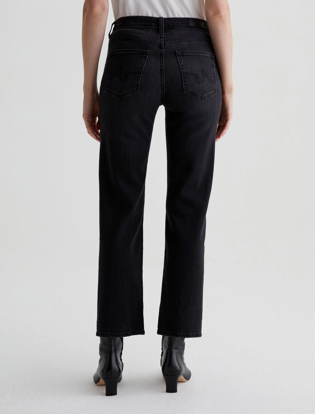 AG Jean Brinley Mid-Rise Straight