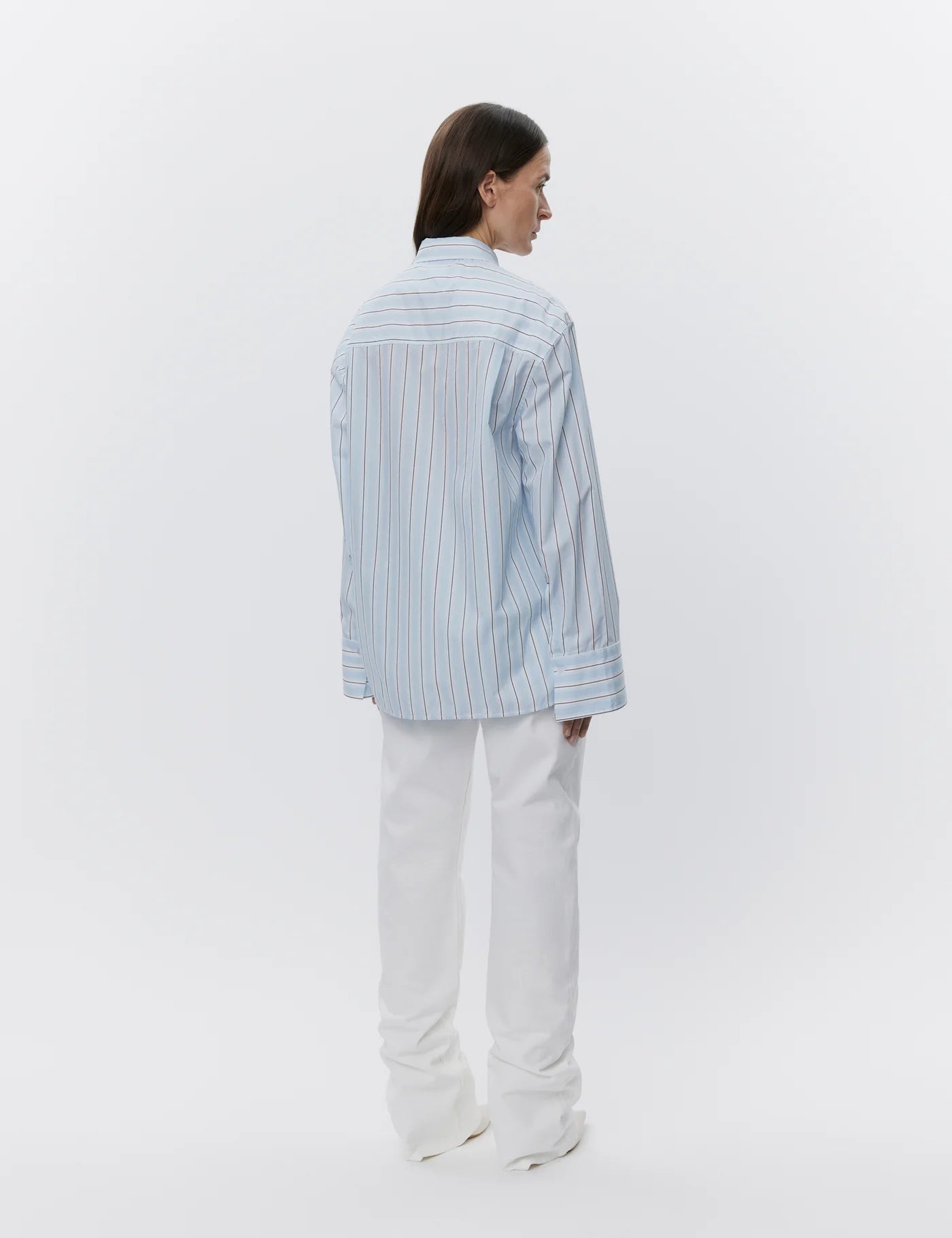 Mac Light Blue Stripe
