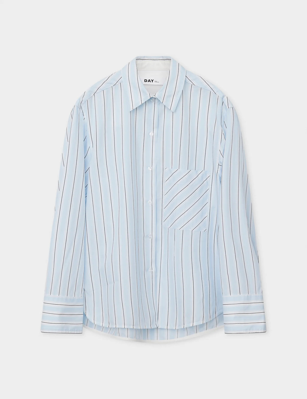 Mac Light Blue Stripe